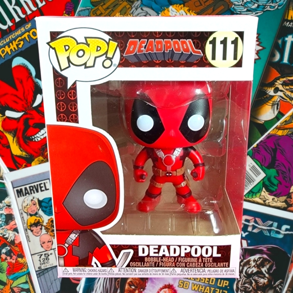 Deadpool funko # 111 (nib)
